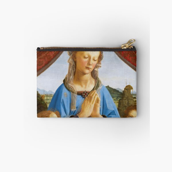 Item preview, Andrea del Verrocchio "The Virgin And Child With Two Angels" designed and sold by Alexandra Dahl.