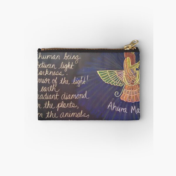 Item preview, The Faravahar with Old Persian Poem designed and sold by brusling.