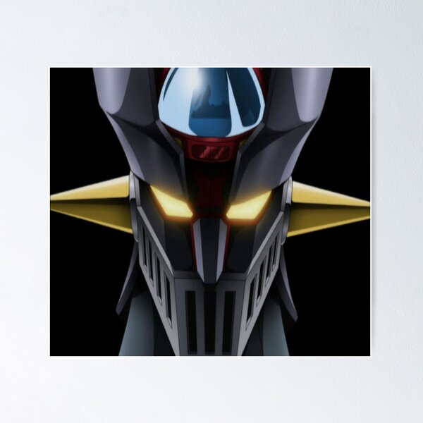 Poster Canvas Great Mazinger Z 50x70cm Unframed Anime Manga