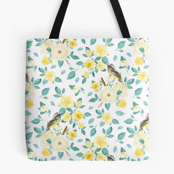Item preview,  Birds and flowers. Spring art designed and sold by JuliaBadeeva.