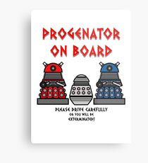 Prigenator Onboard Metal Print