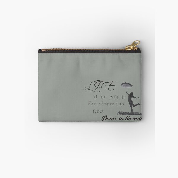 Item preview, Life isn’t about waiting for the storm to pass it’s about learning to dance in the rain. designed and sold by Esteuan.