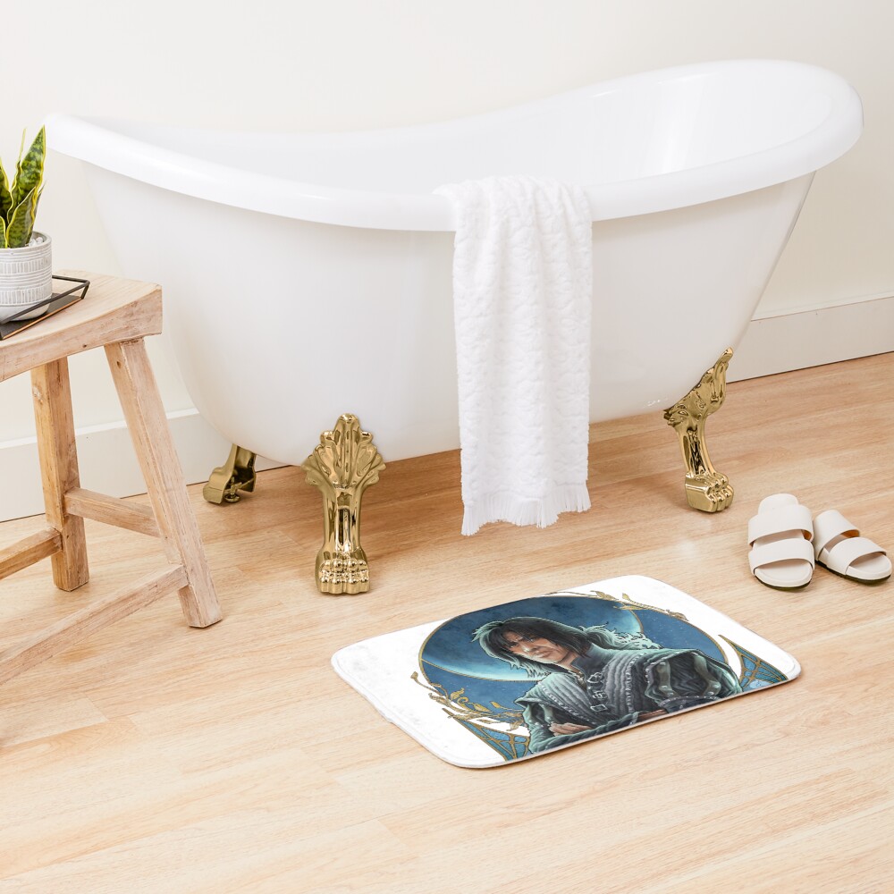 Item preview, Bath Mat designed and sold by psychee.