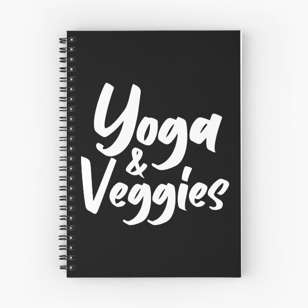 Item preview, Yoga & Veggies designed and sold by ReignGFX.