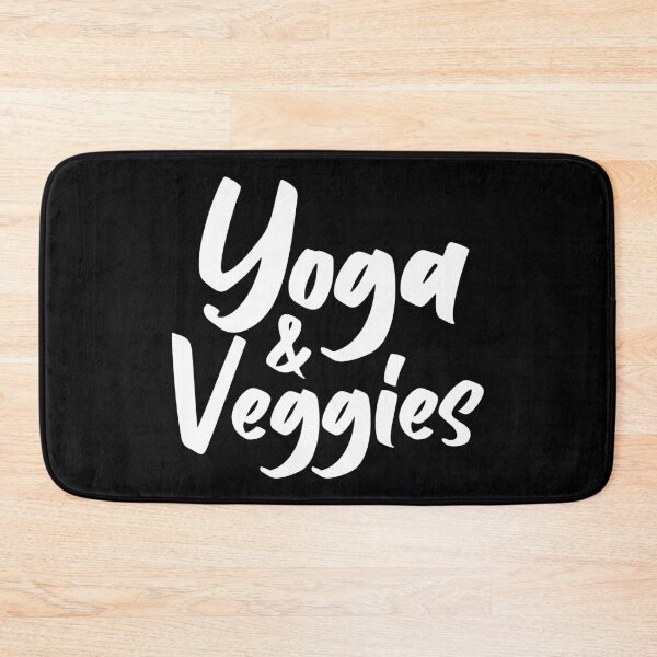 Item preview, Yoga & Veggies designed and sold by ReignGFX.