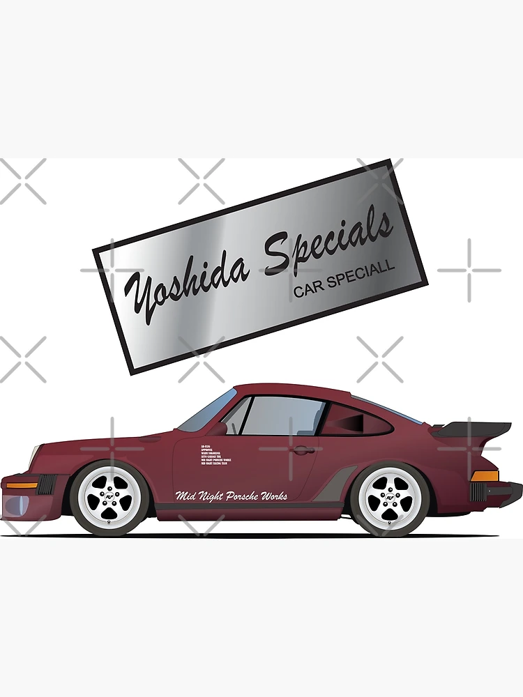 Yoshida Specials 930 Turbo