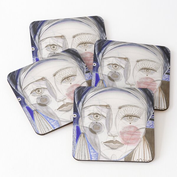 Item preview, Woman face painting designed and sold by Gabi-Krawczyk.
