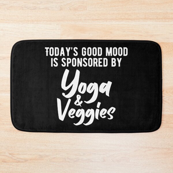 Item preview, Funny Yoga & Veggies designed and sold by ReignGFX.