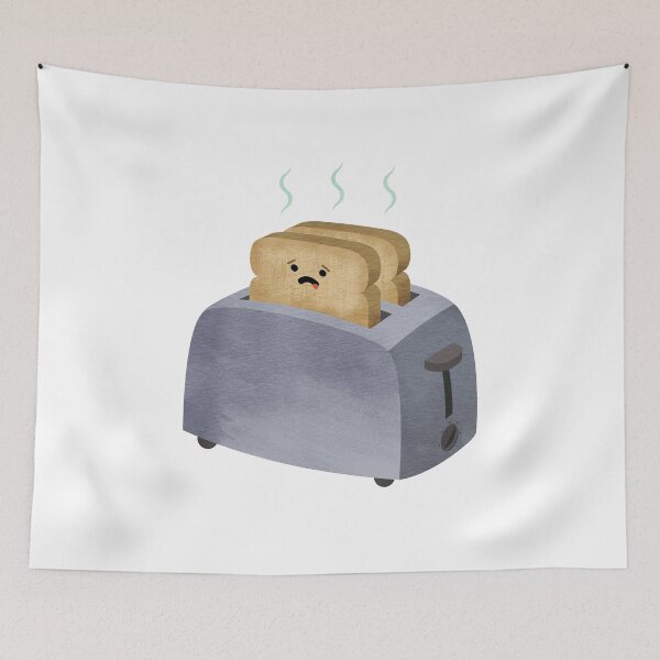 Item preview, Hot Toast designed and sold by UndeadWizard.