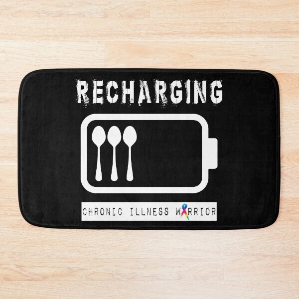 Item preview, Recharging Spoons (white) designed and sold by spoonie-species.