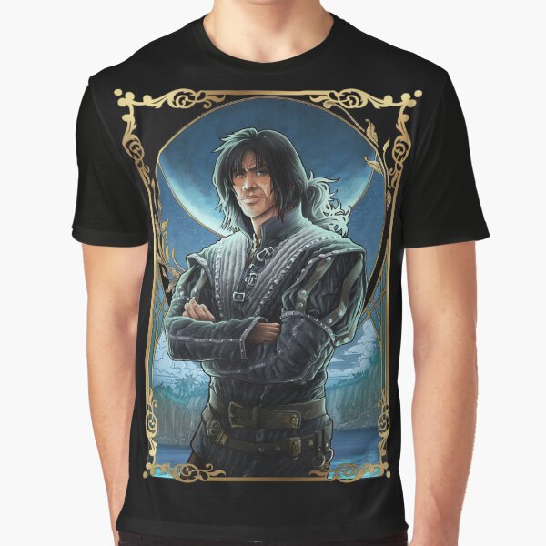 Jawaad Art Nouveau style 2 T-shirt graphique