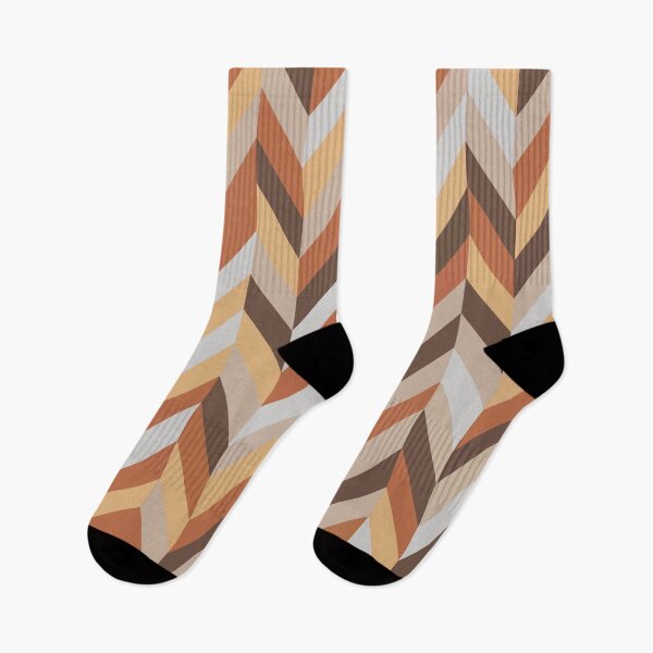Artikelvorschau, Chevron Earth Tones Nordic entworfen und verkauft von trajeado14.