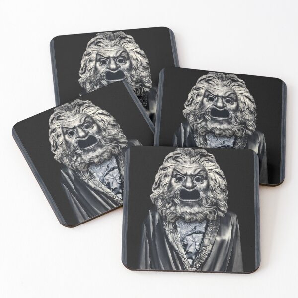 Item preview, Freaky New Rich Digital Art Portrait  designed and sold by DFLC Prints.