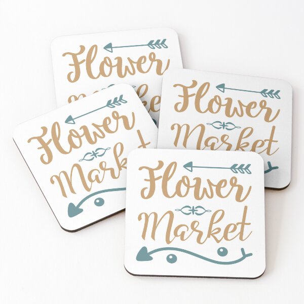 Item preview, Flower Market designed and sold by VibrantGifts.