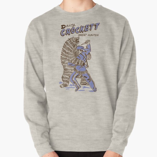 Davey Crockett Pullover Sweatshirt