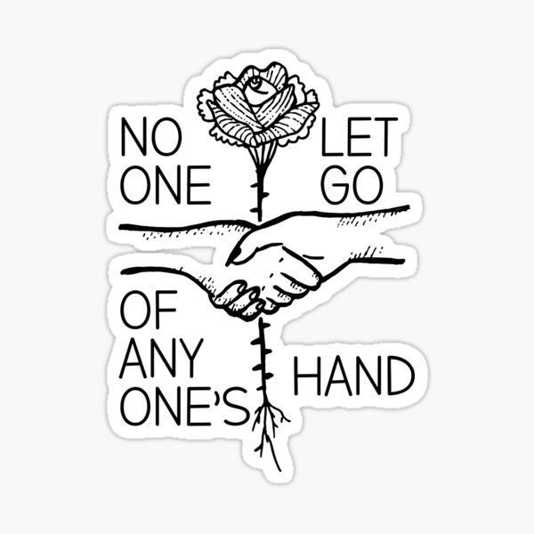 Item preview, No one let go of anyone's hand designed and sold by Ricardo Corsi.