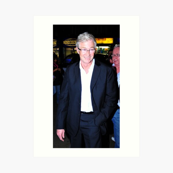 Paul O'Grady At West End Bares All. Art Print