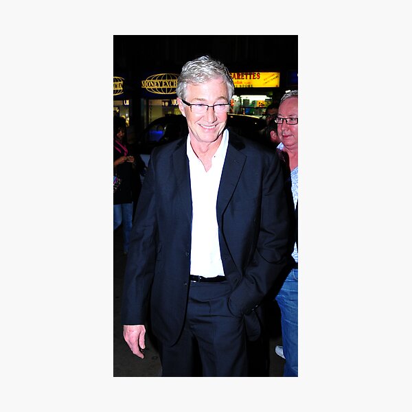 Paul O'Grady At West End Bares All. Photographic Print