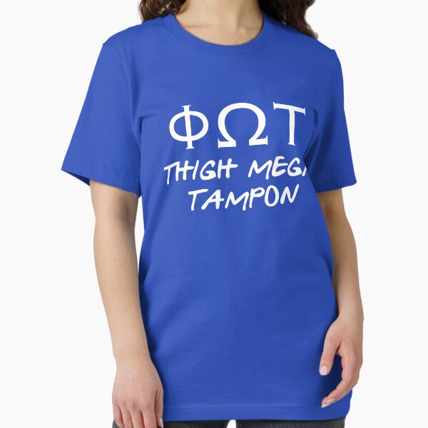Item preview, Thigh Mega Tampon (Phi Omega Tampon) designed and sold by fandemonium.
