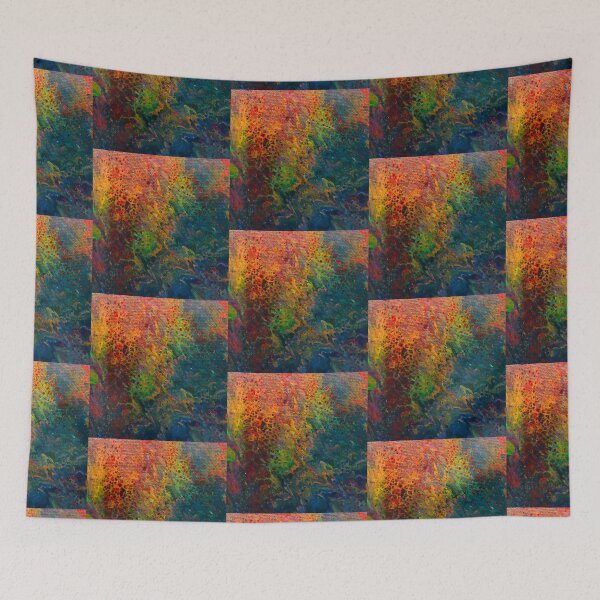 Item preview, Rainbow Dirty Pour Flow Art designed and sold by PhoenixDreaming.