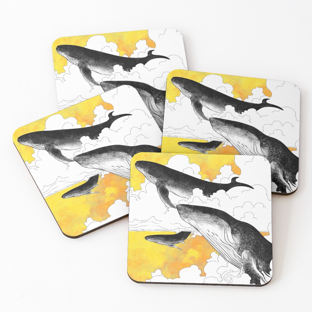 Item preview, Coasters (Set of 4) designed and sold by SimiOfDoom.