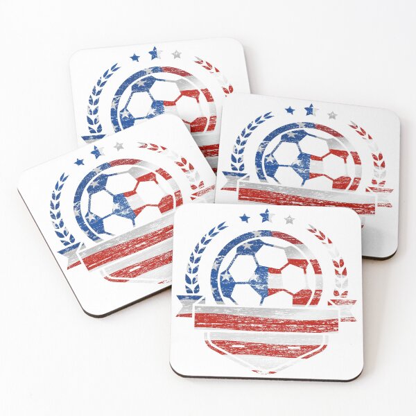 Item preview, USA soccer Futbol Lover sticker and phone cases for soccer Goalie and Striker designed and sold by ChezM1989.