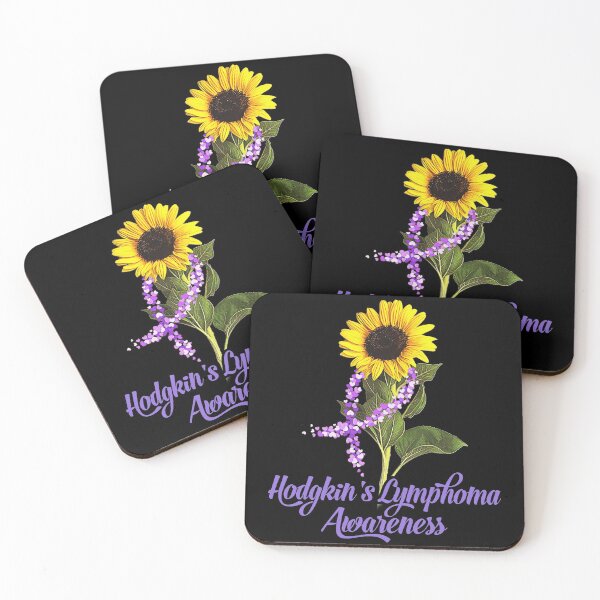 Item preview, Inspirational Hodgkin's Lymphoma Awareness Gift - Sympathy Gift - Beautiful Fall Sunflower designed and sold by kntranhoang.