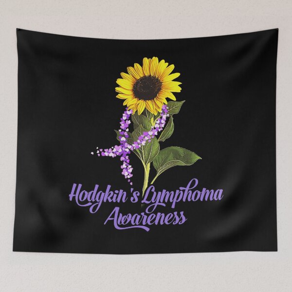 Item preview, Inspirational Hodgkin's Lymphoma Awareness Gift - Sympathy Gift - Beautiful Fall Sunflower designed and sold by kntranhoang.
