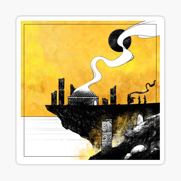 "Kiln" Sticker for Sale by SimiOfDoom Redbubble