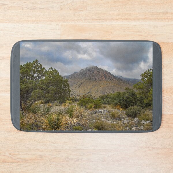 Item preview, USA. Texas. Guadalupe Mountains National Park. Scenery. designed and sold by vadim19.