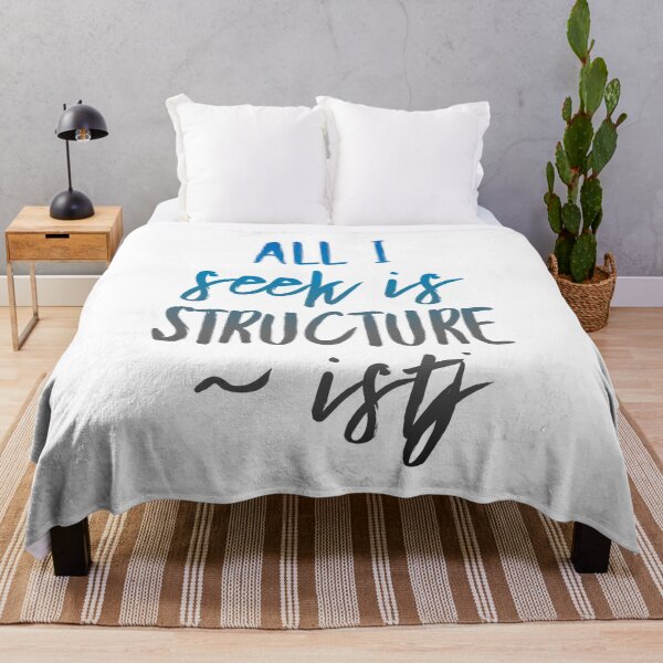 Item preview, ISTJ Todo lo que busco es estructura designed and sold by ojdart.