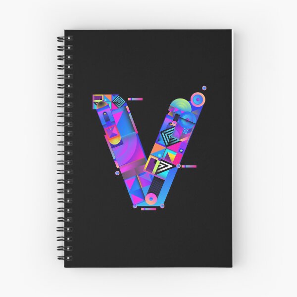 Item preview, Colorful Alphabet, Letter V designed and sold by Space-Bug.