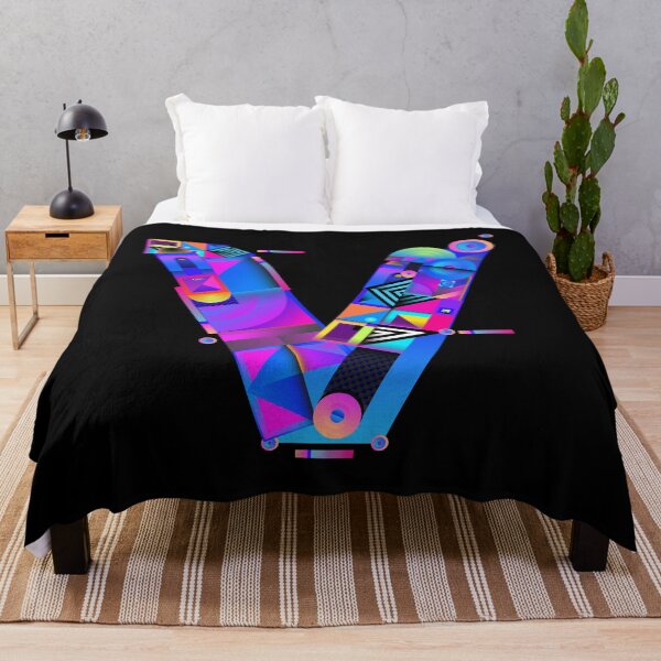 Item preview, Colorful Alphabet, Letter V designed and sold by Space-Bug.