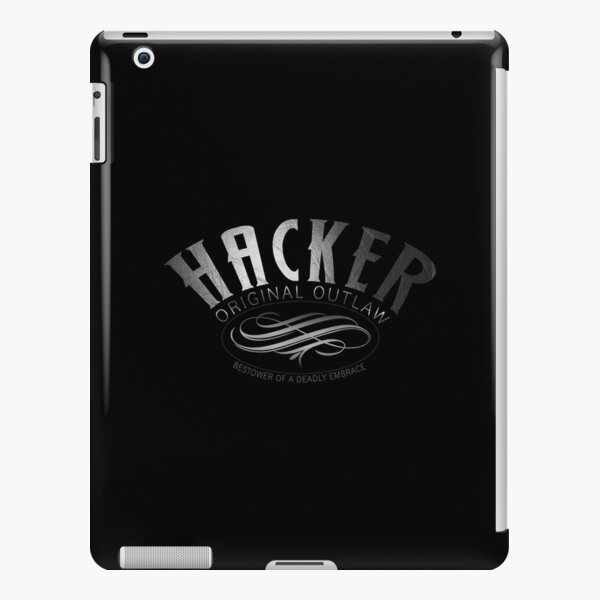Hacker iPad Snap Case