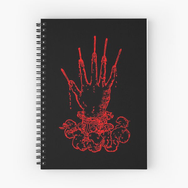 Item preview, The RED Hand Of Glory - Devises Héroïques -  designed and sold by TheWhiteBear.
