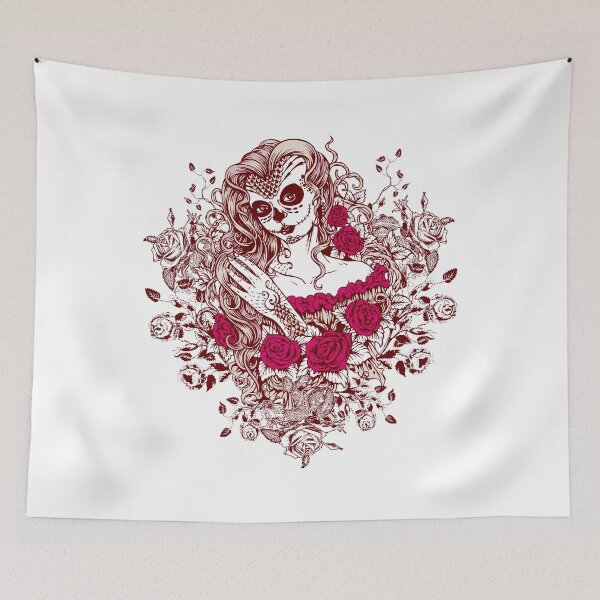 Item preview, Sexy Woman zombie WITH Flower - Razzmatazz designed and sold by BALONROSU.