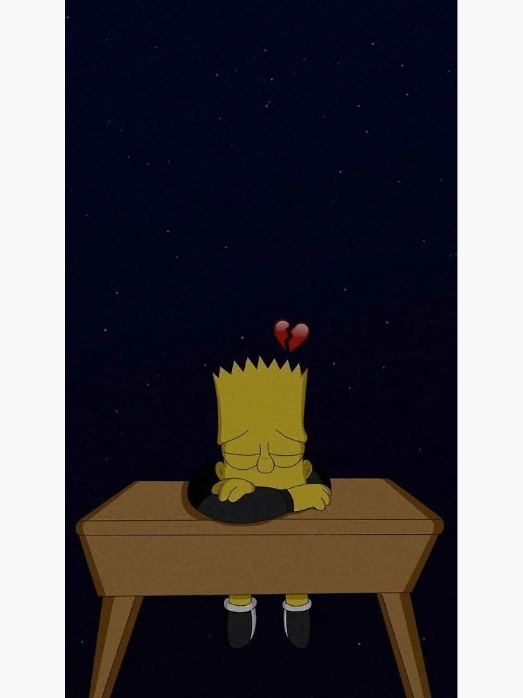 sad bart wallpaper by Javery06 - Download on ZEDGE™