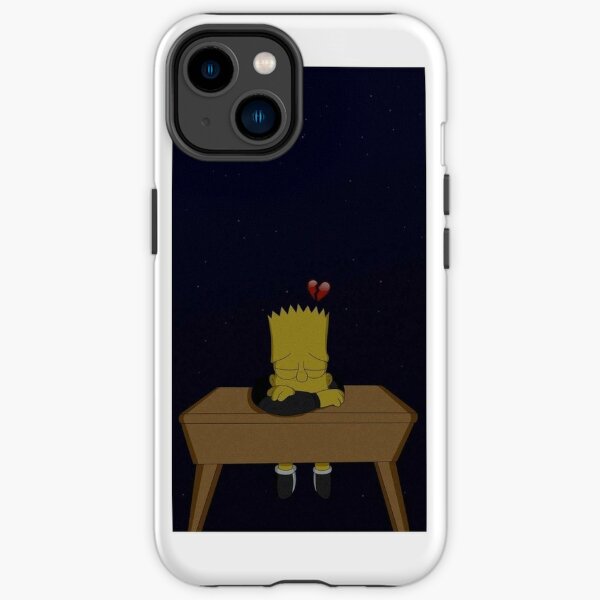 Sad Bart iPhone Case for Sale by Kevin Trace Shop