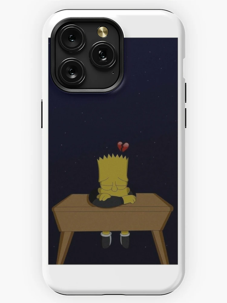 Sad Bart iPhone Case for Sale by Kevin Trace Shop