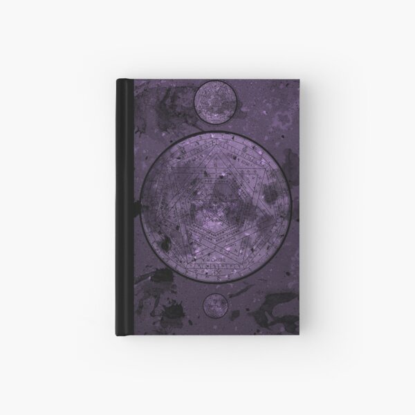 Spell Book -Purple Hardcover Journal