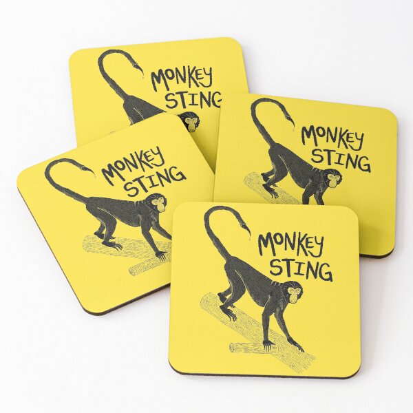 Item preview, Monkey Sting - Too Deadly designed and sold by Inflict Design.