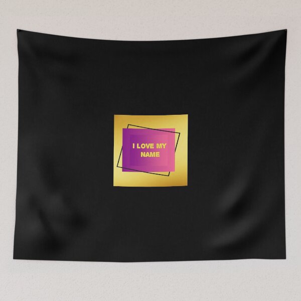 Item preview, I love my Name design for redbubble designed and sold by Sandy19687.