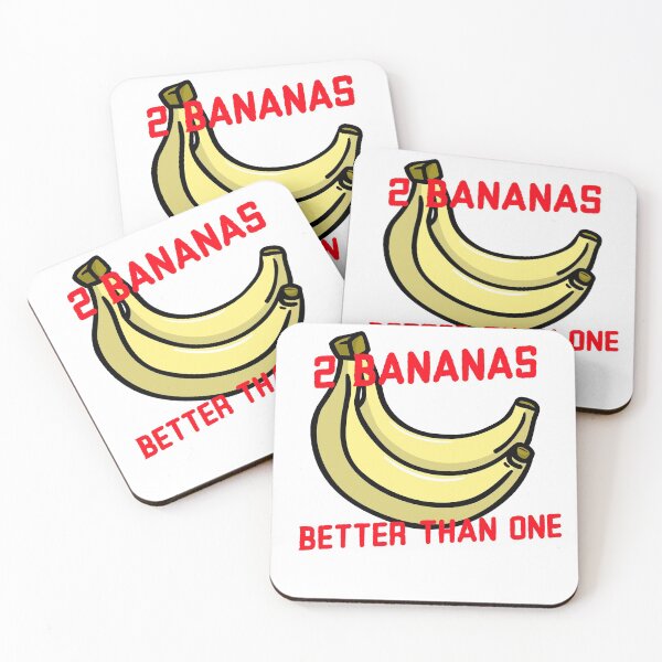 Artikelvorschau, Zwei Bananen besser als eine entworfen und verkauft von lovesuperkarma.