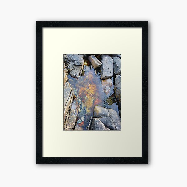 Landscape Photography - Acadia 02 Framed Art Print