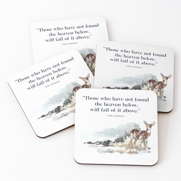 Item preview, Those who have not found heaven below - Emily Dickinson designed and sold by TheCurators.