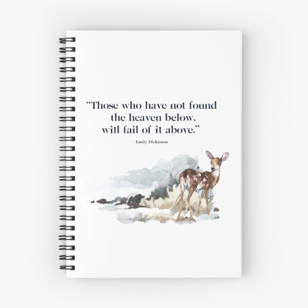 Item preview, Those who have not found heaven below - Emily Dickinson designed and sold by TheCurators.