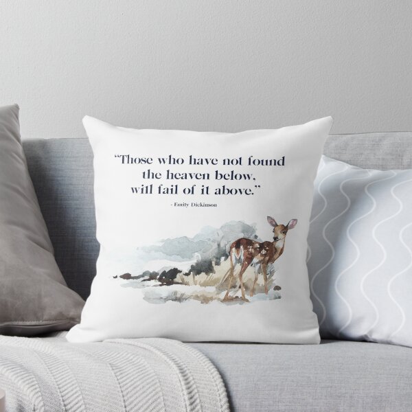 Item preview, Those who have not found heaven below - Emily Dickinson designed and sold by TheCurators.