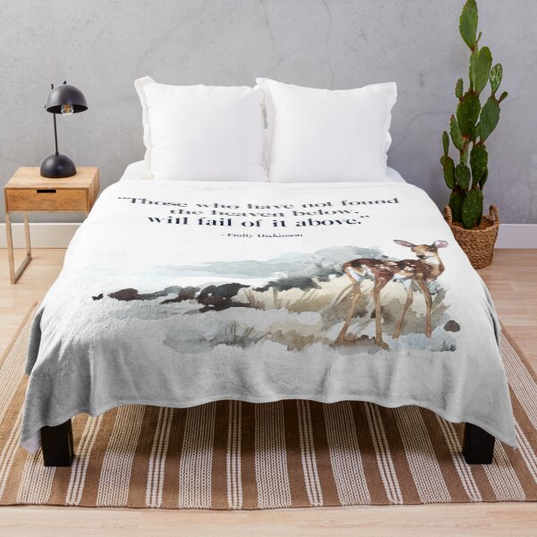 Item preview, Those who have not found heaven below - Emily Dickinson designed and sold by TheCurators.