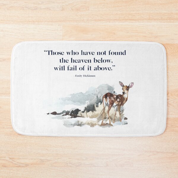 Item preview, Those who have not found heaven below - Emily Dickinson designed and sold by TheCurators.