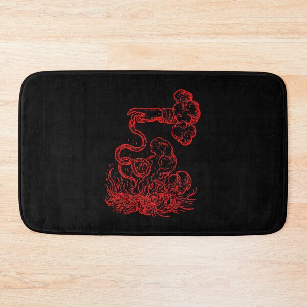 Item preview, The Snake (RED) - Devises Héroïques designed and sold by TheWhiteBear.